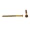 Prime-Line Wood Screw, Flat Head, Phillips Drive No. 8 X 2in Solid Brass 20PK 9035337 - alternate 2